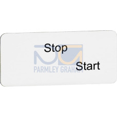 MA6-1174 Legend Plate