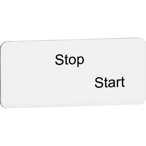 MA6-1174 Legend Plate