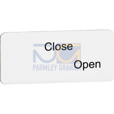 MA6-1177 Legend Plate