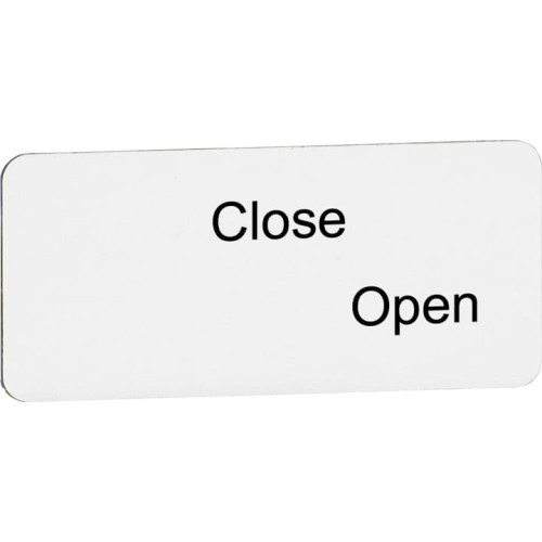 MA6-1177 Legend Plate