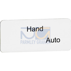 MA6-1179 Legend Plate