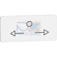 MA6-1190 Legend Plate