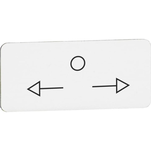 MA6-1190 Legend Plate