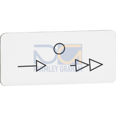 MA6-1191 Legend Plate