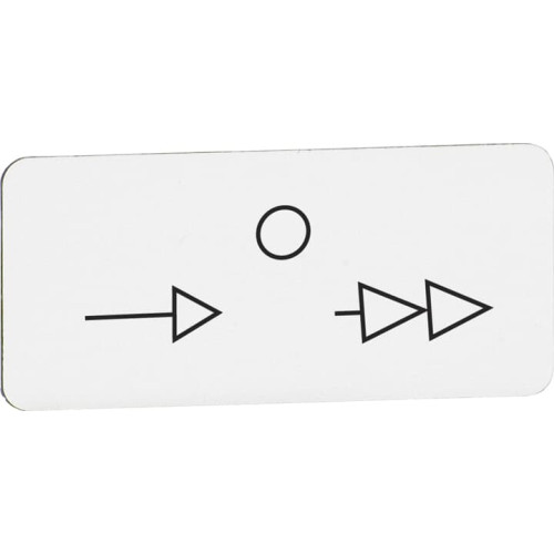 MA6-1191 Legend Plate