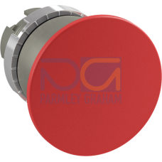 P9MEM4RN Mushroom Pushbutton
