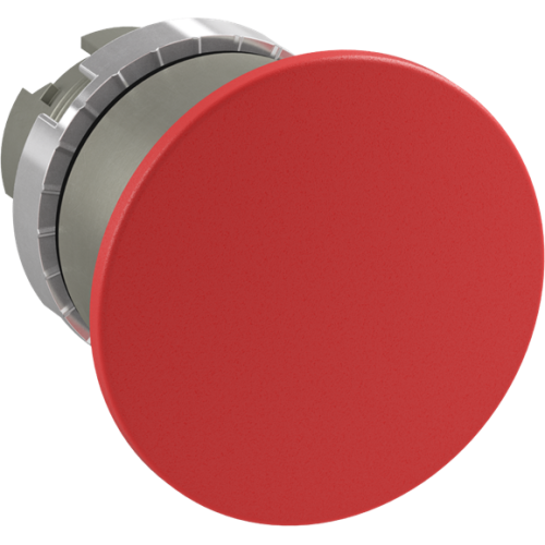 P9MEM4RN Mushroom Pushbutton