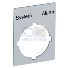 MA16-1066 Legend Plate