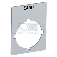 Accessories Legend Plate