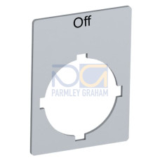 Accessories Legend Plate