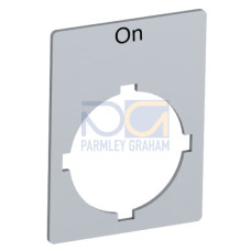 Accessories Legend Plate