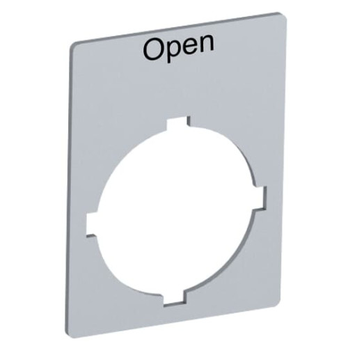 Accessories Legend Plate