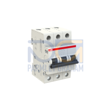 SH203-C6 Miniature Circuit Breaker - 3P - C - 6 A