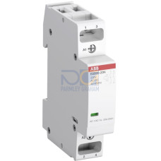ESB20-11N-01 Installation Contactor (NC) 20 A - 1 NO - 1 NC - 24 V - Control Circuit DC