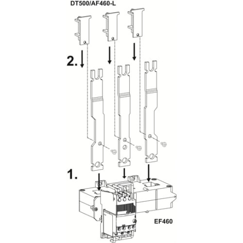 DT800/AF750-L Mounting Kit