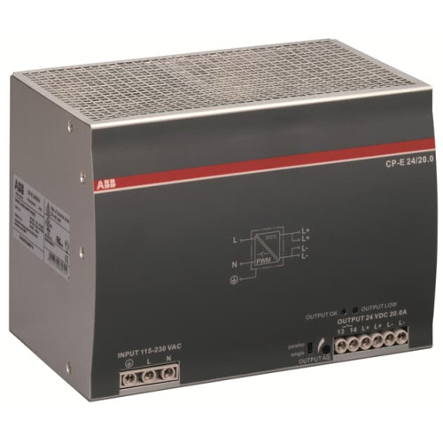 CP-E 24/20.0 Power supply In:115/230VAC Out: 24VDC/20A