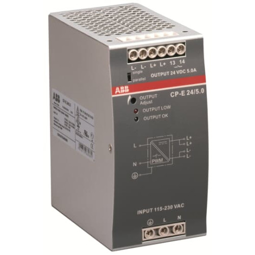 CP-E 24/5.0 Power supply In:115/230VAC Out: 24VDC/5A