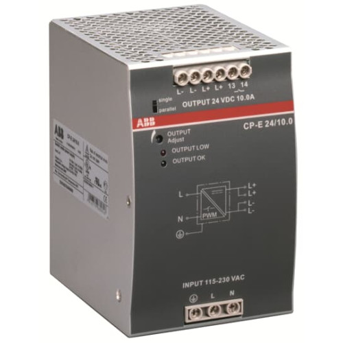 CP-E 24/10.0 Power supply In:115/230VAC Out: 24VDC/10A