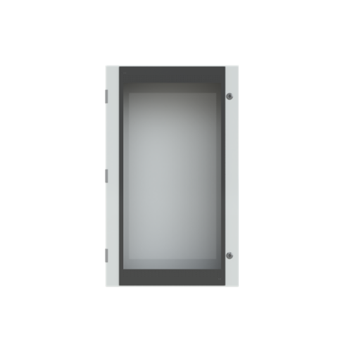 SR2-SRN10625VK Metallic enclosure SR2