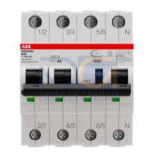 DS203NC B20 AC30 Residual Current Circuit Breaker with Overcurrent Protection