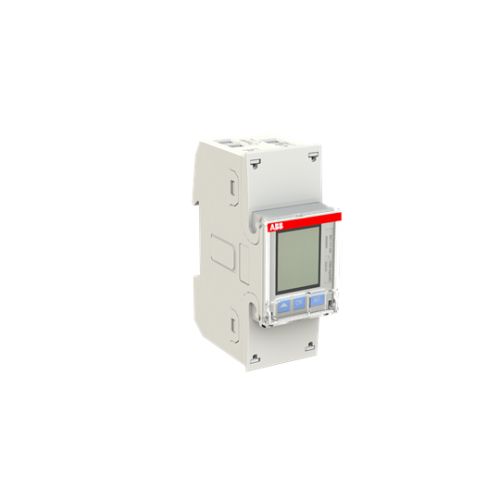 B21 111-100, Energy meter'Steel', IR port, Single-phase, 5 A