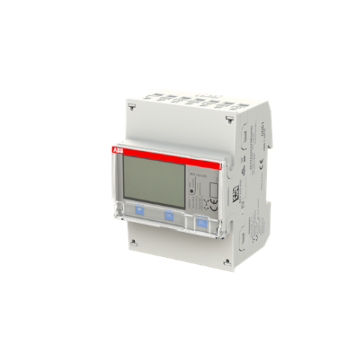 B24 113-100, Energy meter'Steel', M-bus, Three-phase, 1 A