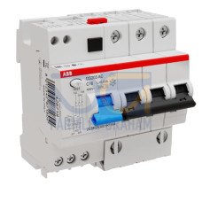 DS203 AC-C16/0.03 Residual Current Circuit Breaker with Overcurrent Protection