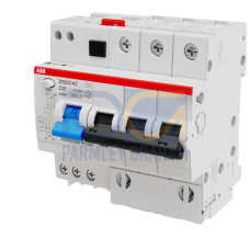 DS203 AC-C25/0.03 Residual Current Circuit Breaker with Overcurrent Protection