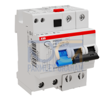 DS202 AC-C10/0.03 Residual Current Circuit Breaker with Overcurrent Protection