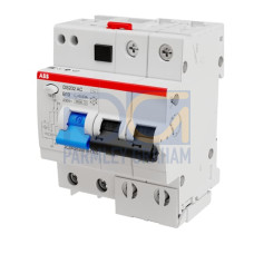 DS202 AC-B10/0.03 Residual Current Circuit Breaker with Overcurrent Protection