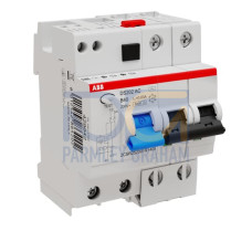 DS202 AC-B40/0.03 Residual Current Circuit Breaker with Overcurrent Protection