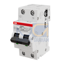 DS201 B10 AC30 Residual Current Circuit Breaker with Overcurrent Protection
