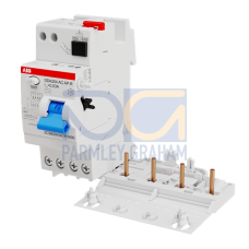 DDA204 AC-40/0.03 AP-R Residual Current Device Block