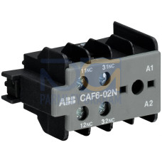 CAF6-02N Auxiliary Contact - 0 NO - 0 NC - Screw Terminals