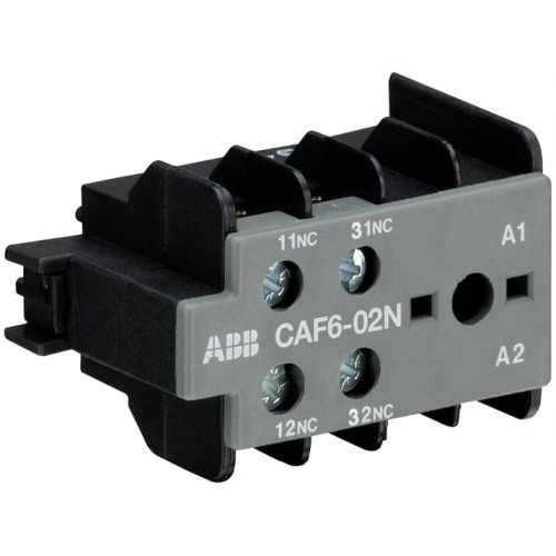 CAF6-02N Auxiliary Contact - 0 NO - 0 NC - Screw Terminals