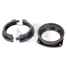 STRAIGHT FLANGE IP66/ NC80 BLK