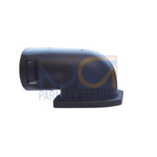 ELBOW FITTING 90D 54MM NYLON BLACK