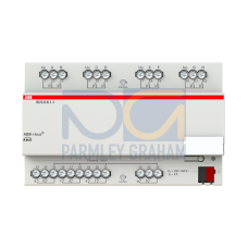 IO/S8.6.1.1 I/O Actuator, 8-fold, MDRC