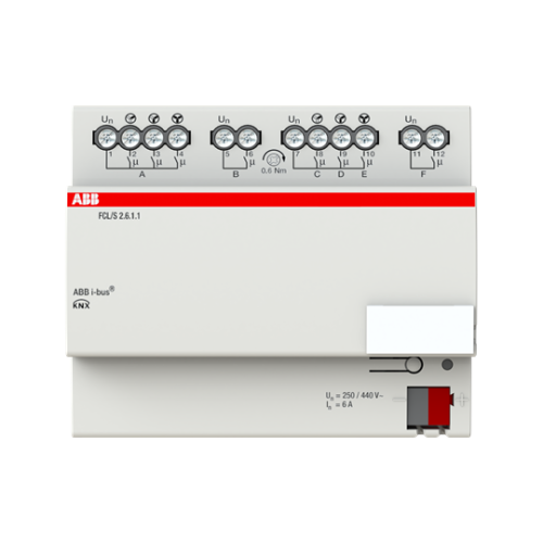 FCL/S2.6.1.1 Blower Actuator, 2-fold, 6 A, MDRC