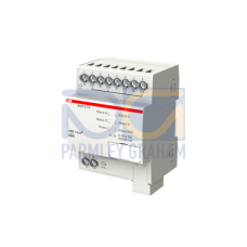 AA/S4.1.2 Analogue Actuator, 4-fold, MDRC