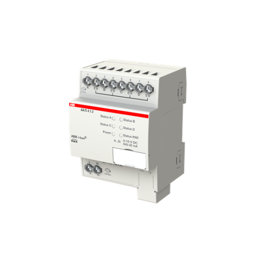 AA/S4.1.2 Analogue Actuator, 4-fold, MDRC