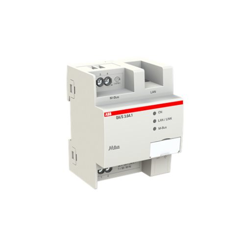 QA/S3.64.1 Energy Analyzer, M-Bus, 64 Devices, MDRC