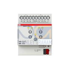JRA/S2.230.2.1 Blind/Roller Shutter Act, 2-f, 230 V AC, Manual Operation, MDRC