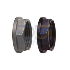 M25 BLACK NYLON LOCKNUT I