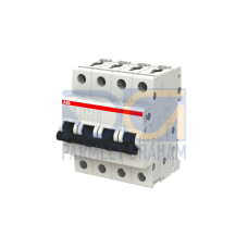 S204-C25 Miniature Circuit Breaker - 4P - C - 25 A