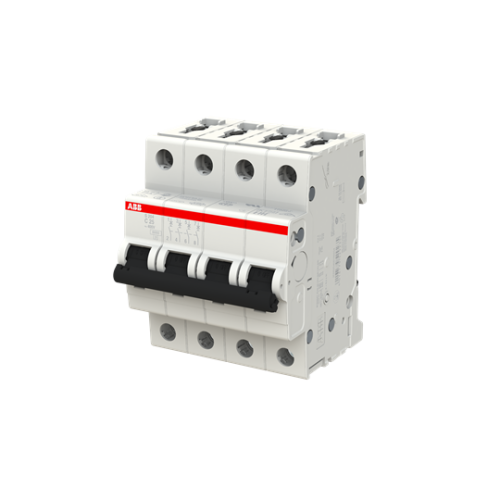 S204-C25 Miniature Circuit Breaker - 4P - C - 25 A