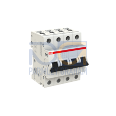 S204-B32 Miniature Circuit Breaker - 4P - B - 32 A