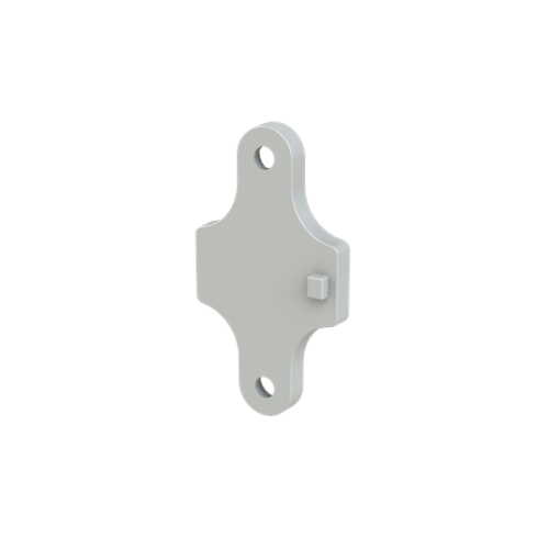 1SLM006500A1927 Wall fixing brackets (4 pcs) MISTRAL65 ; 1SLM006500A1927 , Dimensions: 116.000 mm x 164.000 mm x 274.000 mm