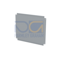 1SLM006500A1921 Metal base plate 2x12M Mistral65 ; 1SLM006500A1921 , 12 modules, 2 row(s), Dimensions: 26.000 mm x 261.000 mm x 461.000 mm
