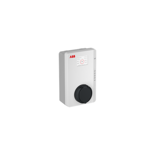 TAC-W7-T-RD-MC-0 Terra AC wallbox type 2,socket, 1-phase/32 A, MID certified, with RFID, display and 4G